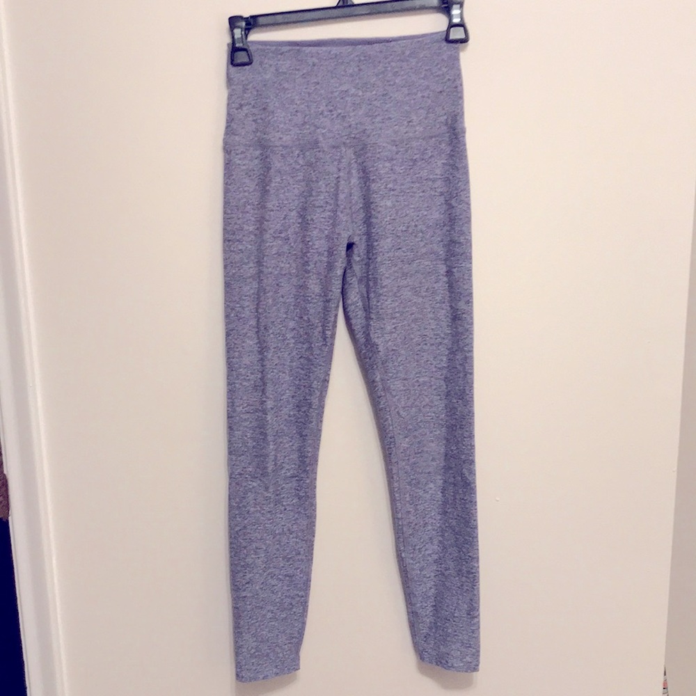 Beyond Yoga space dye caught in the midi high waisted leggings